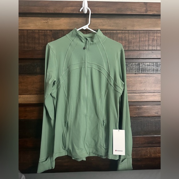 NWT Lululemon Green Define Jacket - Picture 2 of 5
